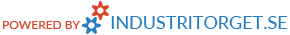 Logo Powered by industritorget i farver