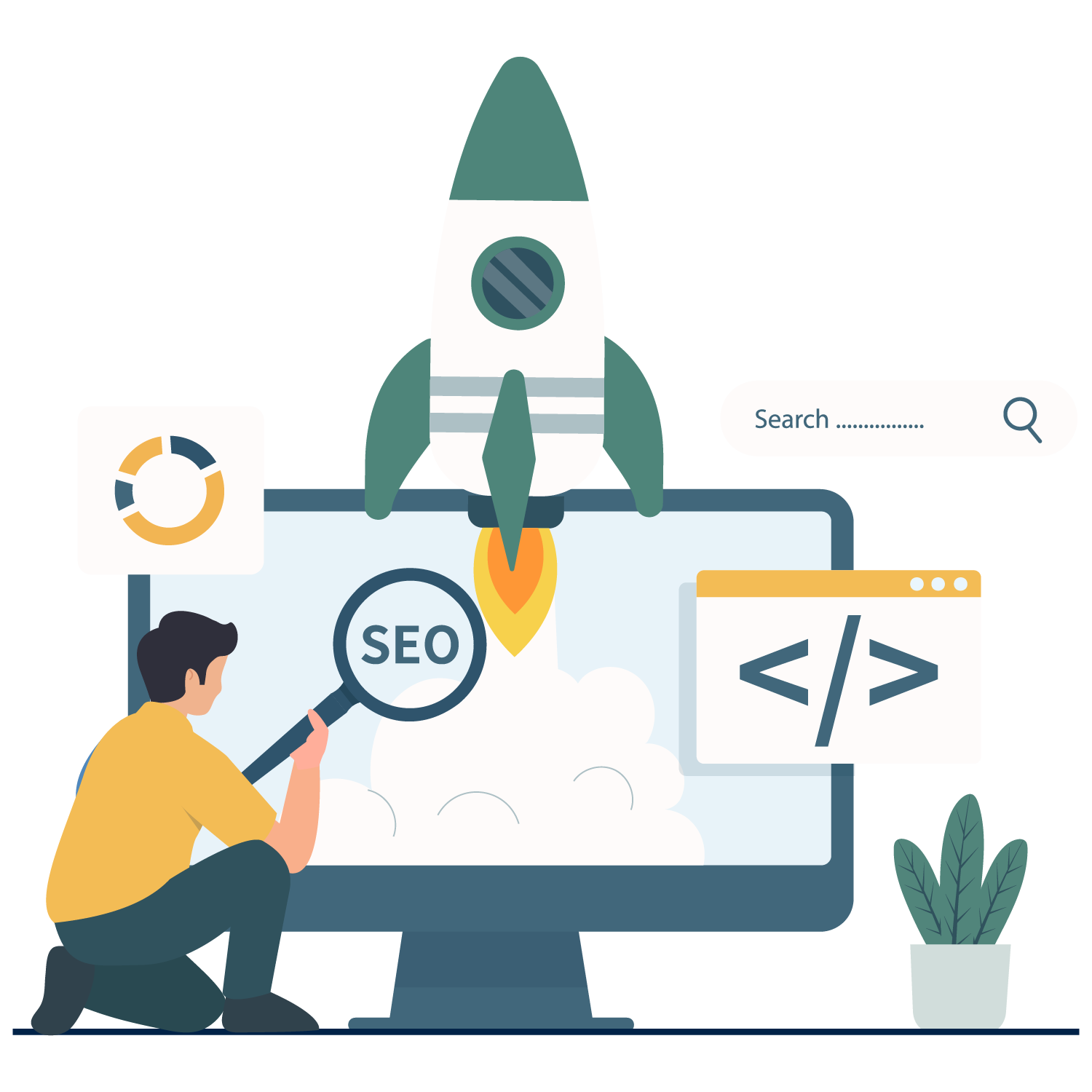 SEO boostar hemsida
